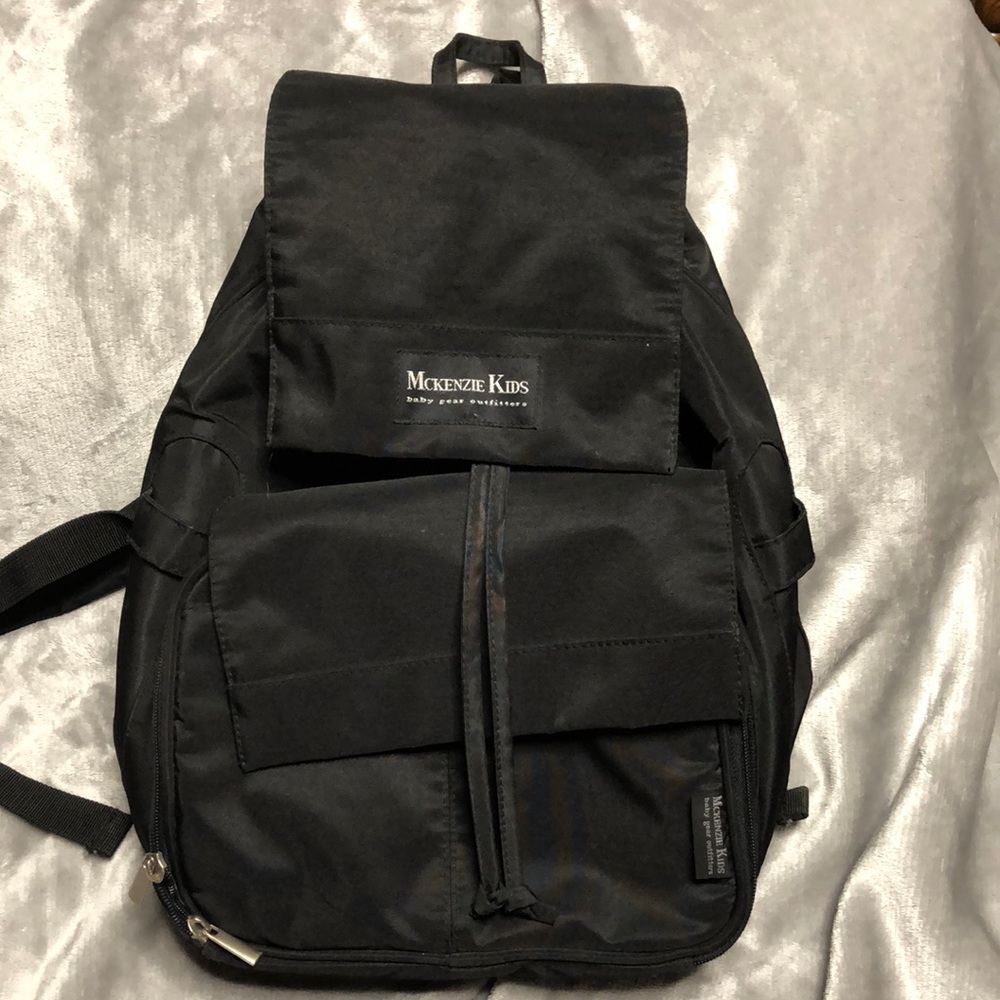 McKenzie Kids diaper backpack